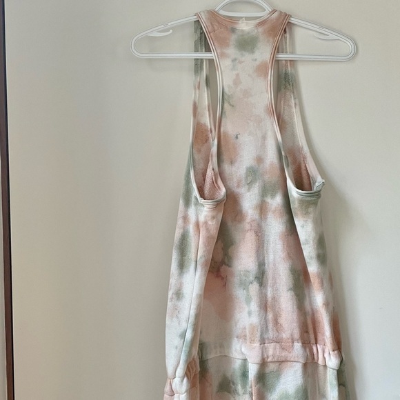 YOUNG BEAUTIFUL & BROKE TIE DYE JUMPSUIT - M - Picture 10 of 15